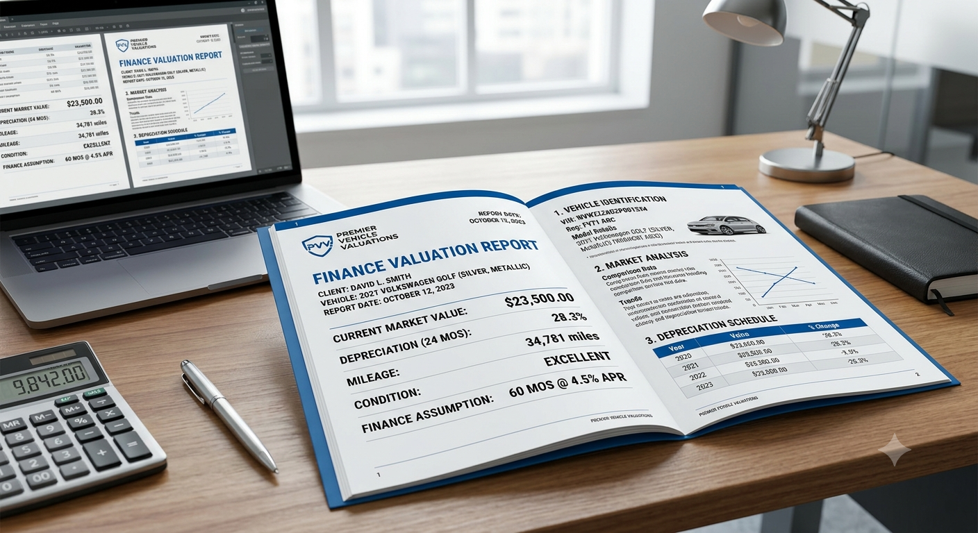 Finance valuation report
